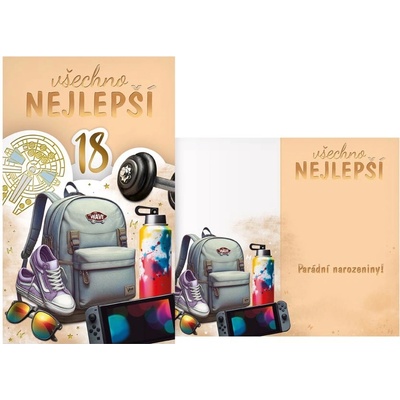 MFP Přání k narozeninám otočné M11-562