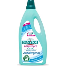 SANYTOL Dezinfekční univerzální čistič antialergenní koncentrát 1000 ml