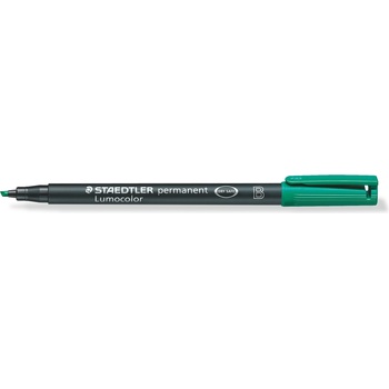 Image 1 of STAEDTLER Маркер Staedtler Lumocolor 314 OHP B, зелен (21098-А-ЗЕЛЕН)