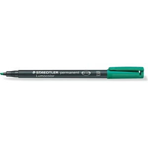 STAEDTLER Маркер Staedtler Lumocolor 314 OHP B, зелен (21098-А-ЗЕЛЕН)