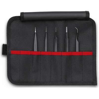 KNIPEX Sada univerzálních pinzet esd 5-dílná 920001esd
