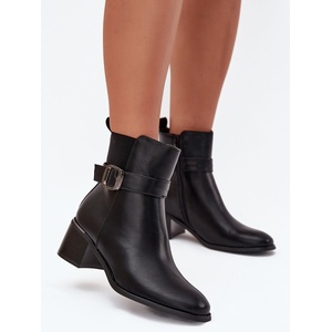 Step in style Дамски боти с ток модел 216655 Step in style
