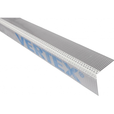 Den Braven - Kombi lišta rohová s tkaninou VERTEX, 10 cm x 10 cm x 2,5 m