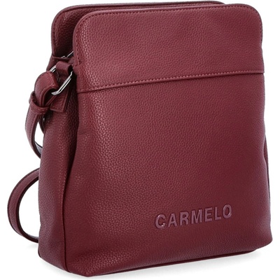 Carmelo kabelka crossbody vínová 4273 BO