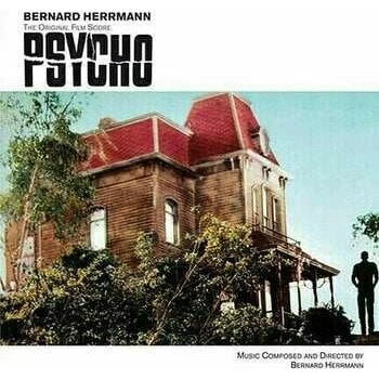 Ost - Psycho /red LP