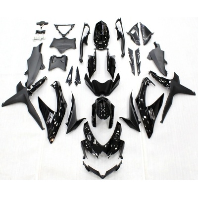 Suzuki GSXR 600/750 2008-2010 kompletné kapoty BLAKK