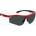 Polaroid Слънчеви очила Polaroid PLD 7055/S red/grey polarized high contrast