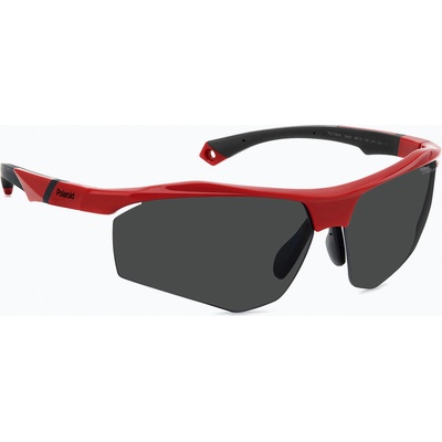 Polaroid Слънчеви очила Polaroid PLD 7055/S red/grey polarized high contrast