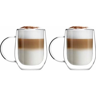 Vialli Design 2 dvoustěnných sklenic AMO 8616 300 ml