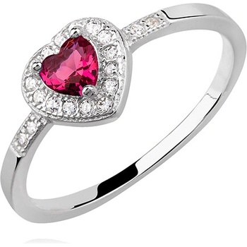 Olivie Strieborný prsteň 4975