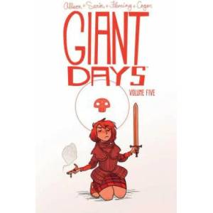 Giant Days Vol. 5 | John Allison, Max Sarin (ISBN: 9781608869824)