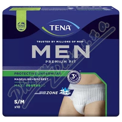 TENA Men Protective Underwear Maxi S/M 10 ks