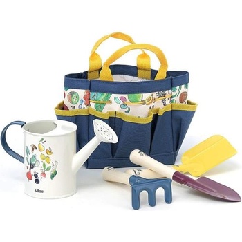 Vilac Градинска чанта с инструменти и лейка