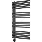 Vertaduro - Радиатор за баня с термостат MICHELLE 600W 97x50 cm антрацит (VR0048)