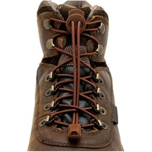 Lock Laces tmavě hnědé
