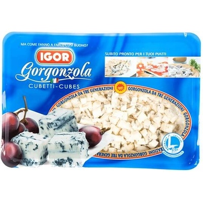 Igor Gorgonzola kostičky 500 g