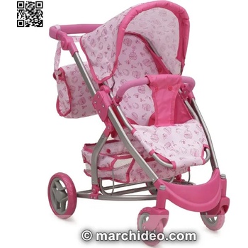 Image 1 of Joy Auto Nano Honey Bee - количка за кукли (9666)