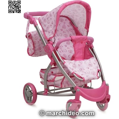 Joy Auto Nano Honey Bee - количка за кукли (9666)