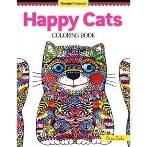 Happy Cats Coloring Book | Oxana Zaika (ISBN: 9781497202306)
