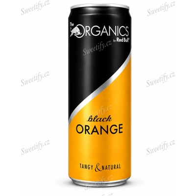 RedBull The Organics by Red Bull black Orange 330 ml