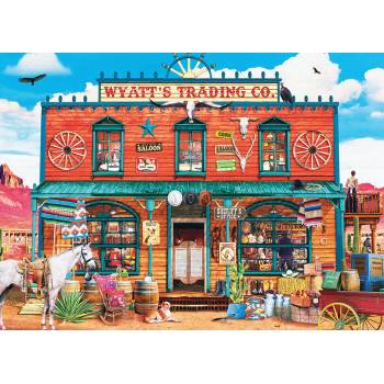 Image 1 of EUROGRAPHICS - Puzzle Western General Store - 1 000 piese