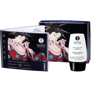 SHUNGA Възбуждащ крем за G-точката Rain Of Love
