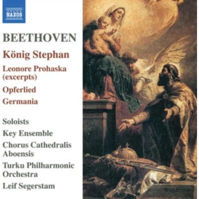 Beethoven: Knig Stephen/Leonore Prohaska/Opferlied/Germania CD