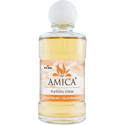 Alpa Amica zvláčňující pleťová voda, 60 ml