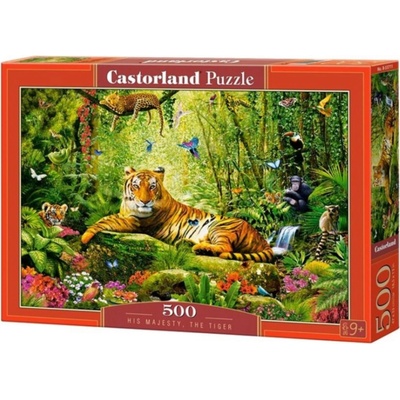 CASTORLAND Tygří veličenstvo 500 dielov