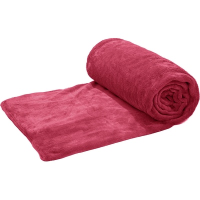 Textilomanie Vínová mikroplyšová deka Violet 150x200