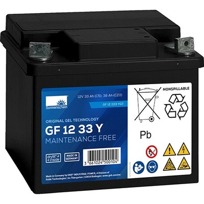 Sonnenschein GF 12 033 Y G2 12V C5 32.5Ah C20 38Ah