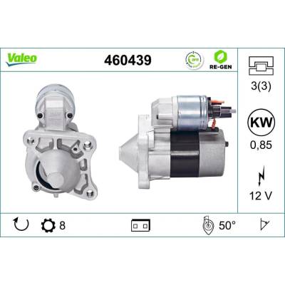 Startér VALEO 460439