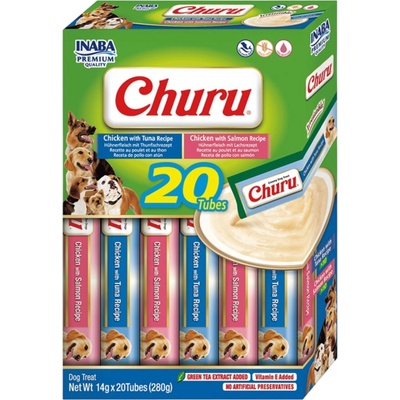 Churu Dog Chicken with Seafoods Variety 20 x 14 g