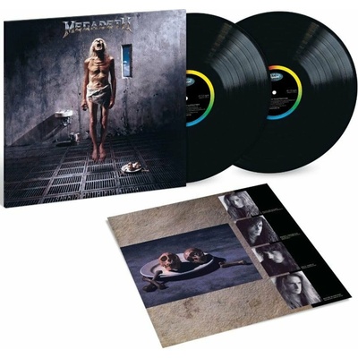 MEGADETH - Countdown To Extinction 2 LP