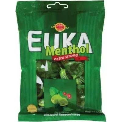 Evropa hard candy euka menthol extra strong 90 g