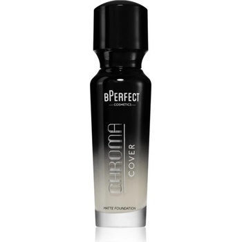 BPerfect Chroma Cover Matte tekutý make-up s matným finišem N1 30 ml