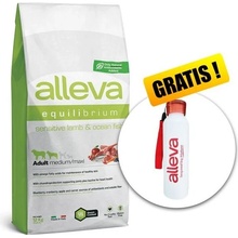 Alleva Equilibrium Sensitive Adult Medium / Maxi Lamb and Ocean Fish 12 kg