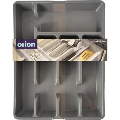 ORION Príborník UH posuvný 27,5/44 × 36,5 × 4,3 cm, sivý