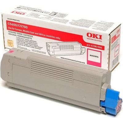 OKI КАСЕТА ЗА OKI C5600/C5700 - Magenta - PN 43381906 (43381906)