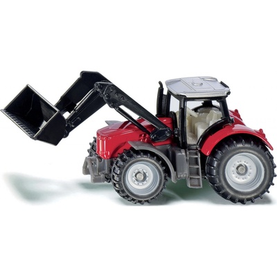 Siku Blister Massey Ferguson s předním nakladačem