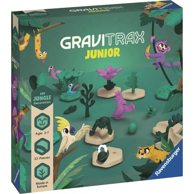 Ravensburger GraviTrax Junior Starter Set L Jungle
