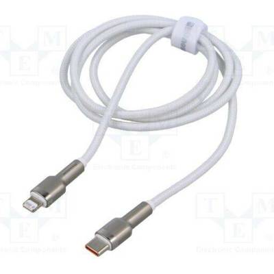 Baseus CATLJK-A02 High Speed,USB 2.0, 1m, bílý