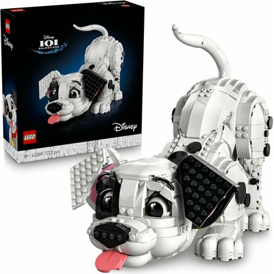 LEGO® Disney 43269 Šteniatko z filmu 101 dalmatíncov