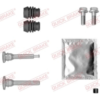 QUICK BRAKE Sada vodiacich puzdier brzdového strmeňa 1131435X