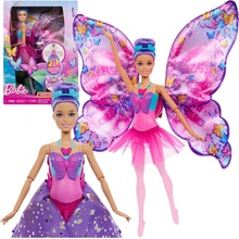 Mattel Barbie Tanečnice s motýlími křídly HXJ10