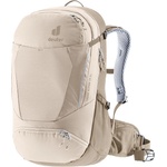 Deuter Дамска раница за колоездене Deuter Women's Trans Alpine 28 SL Cycling backpack - Alu / Greystone - размер One Size (502-8192-0411)