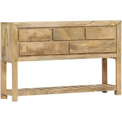 vidaXL 11461.247479 příborník 120 x 30 x 75 cm masivní mangovníkové dřevo