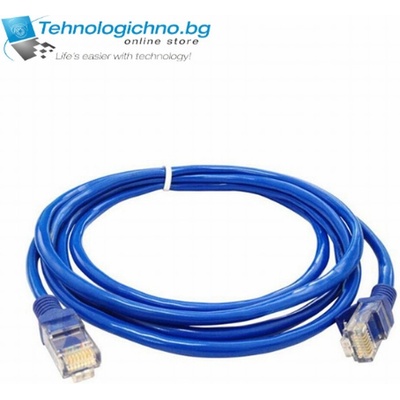 DeTech LAN кабел DeTech Cat5 - 3m (18015)