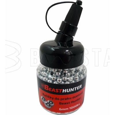 Beast Hunter 6mm oceľové guľôčky do praku 1000ks