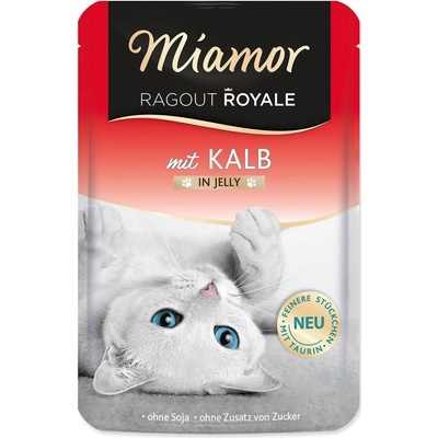 Miamor Cat Ragout Royale telecí jelly 100 g
